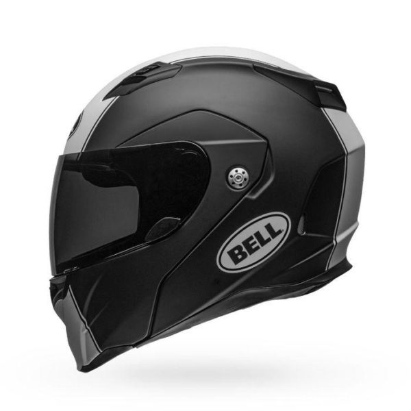 BELL PS REVOLVER EVO RALLY MAT BLK/WHT - Image 3