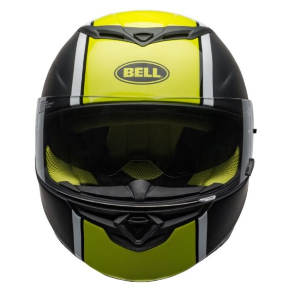 Bell PS RS-2 RALLY M/G BK/WH/HIVZYL - Image 3