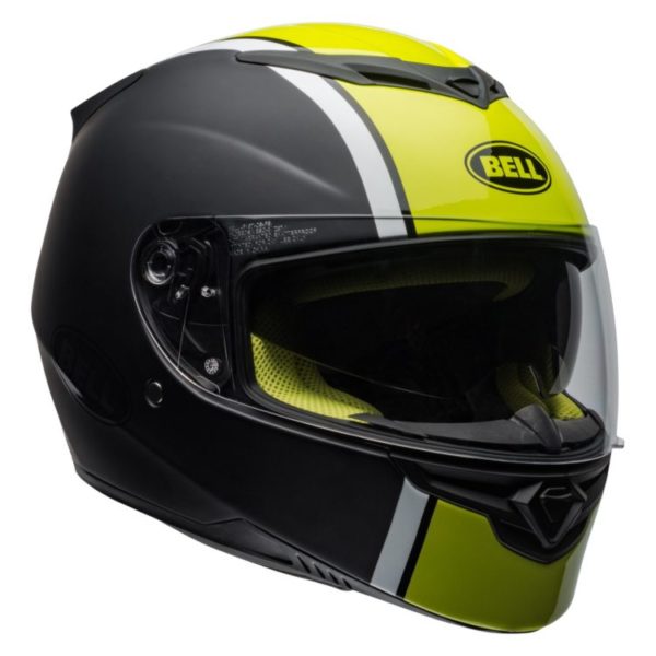 Bell PS RS-2 RALLY M/G BK/WH/HIVZYL - Image 2