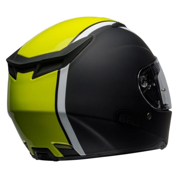 Bell PS RS-2 RALLY M/G BK/WH/HIVZYL - Image 5