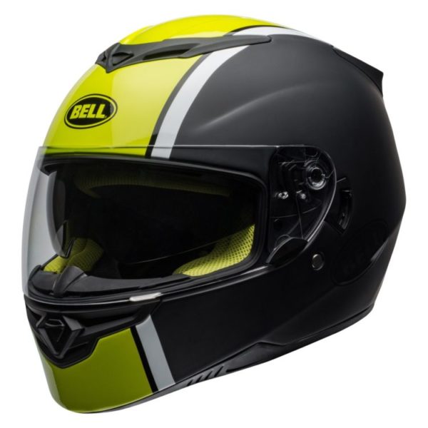 Bell PS RS-2 RALLY M/G BK/WH/HIVZYL