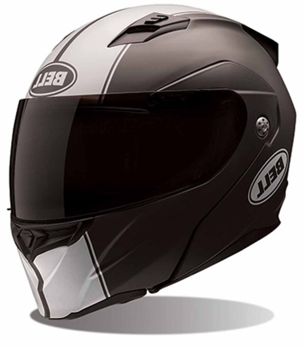BELL PS REVOLVER EVO RALLY MAT BLK/WHT - Image 2