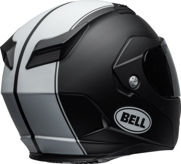 BELL PS REVOLVER EVO RALLY MAT BLK/WHT - Image 4