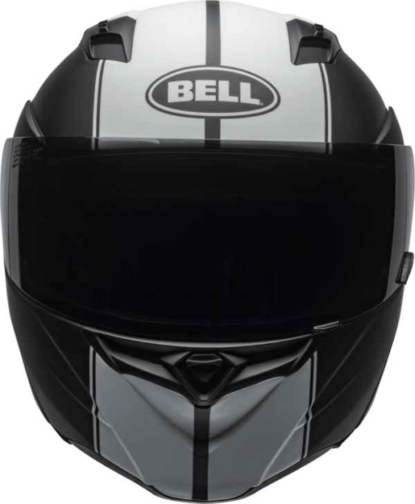 BELL PS REVOLVER EVO RALLY MAT BLK/WHT - Image 5