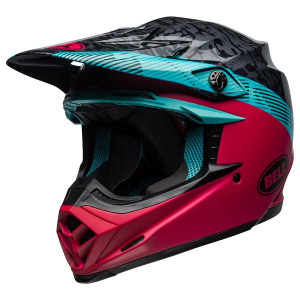 BELL PS MOTO-9 MIPS CHIEF M/G BK/WH/GN - Image 2