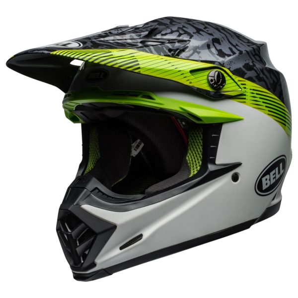 BELL PS MOTO-9 MIPS CHIEF M/G BK/WH/GN