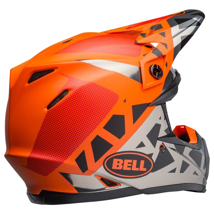 BELL PS MOTO-9 MIPS TREMOR M/G BK/OR - Image 2
