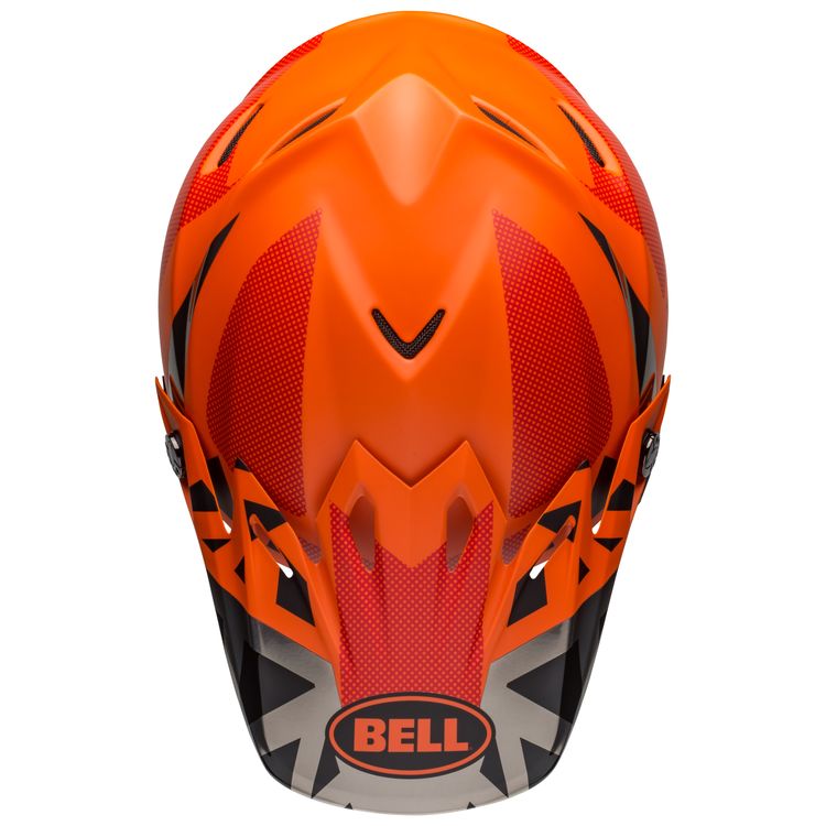 BELL PS MOTO-9 MIPS TREMOR M/G BK/OR - Image 3