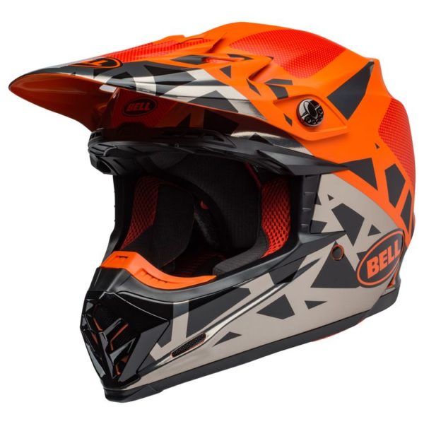 BELL PS MOTO-9 MIPS TREMOR M/G BK/OR