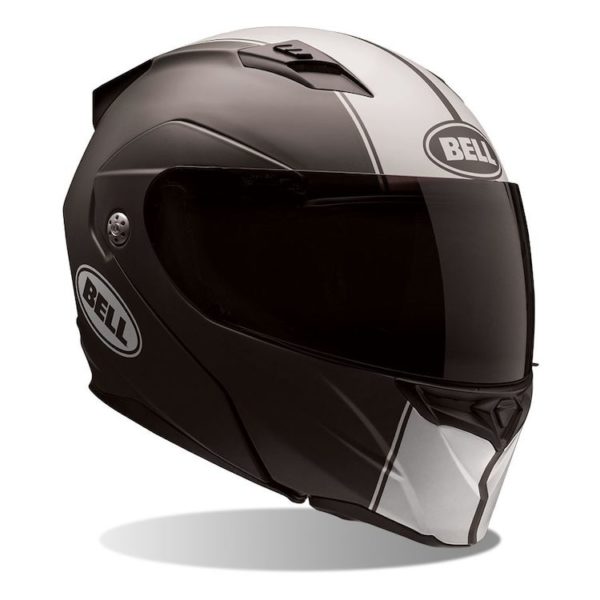 BELL PS REVOLVER EVO RALLY MAT BLK/WHT