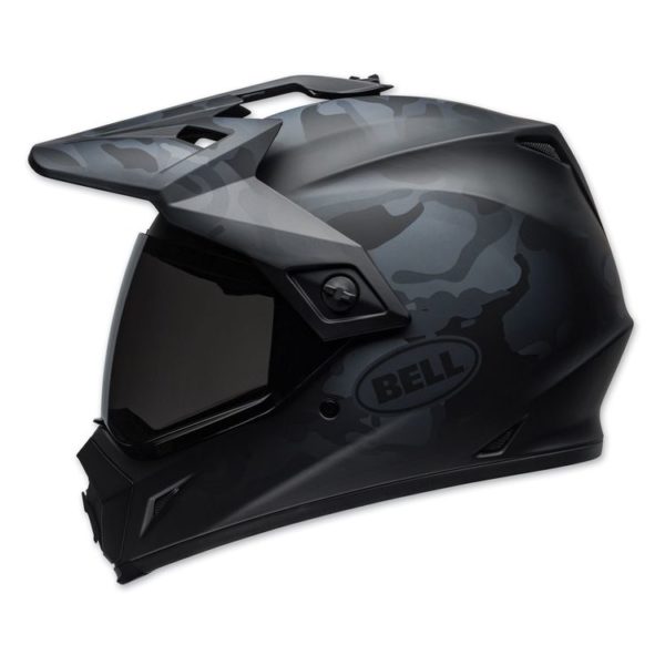 BELL PS MX-9 ADV MIPS STEALTH CAMO BK - Image 2