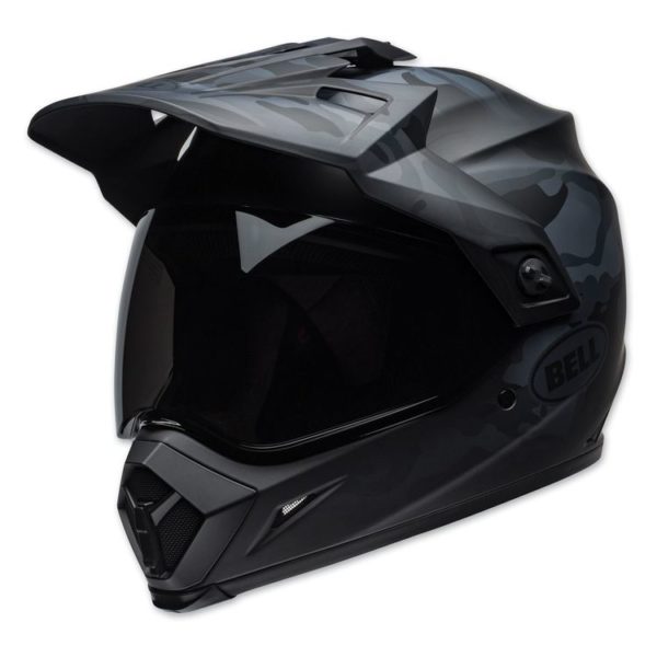 BELL PS MX-9 ADV MIPS STEALTH CAMO BK