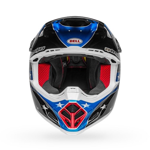 BELL PS MOTO-9 MIPS TOMAC EAGLE BK/BL/GN - Image 6