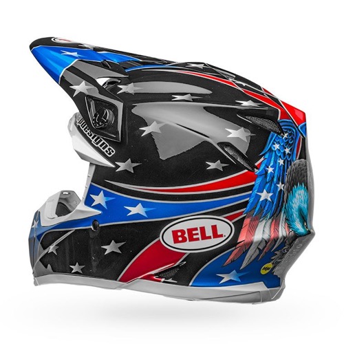 BELL PS MOTO-9 MIPS TOMAC EAGLE BK/BL/GN - Image 8