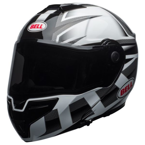 BELL PS SRT M PREDATOR WHT/BK