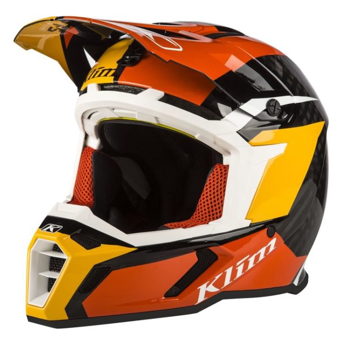 Klim F5 Koroyd Chasm Helmet - Image 2